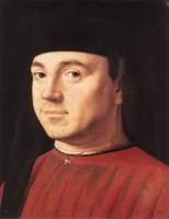 Messina, Antonello da - Portrait of a Man